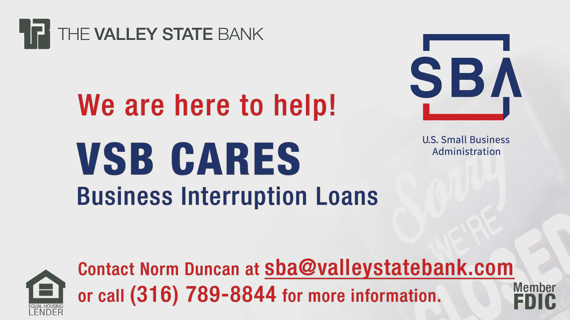 Valley State Bank Home