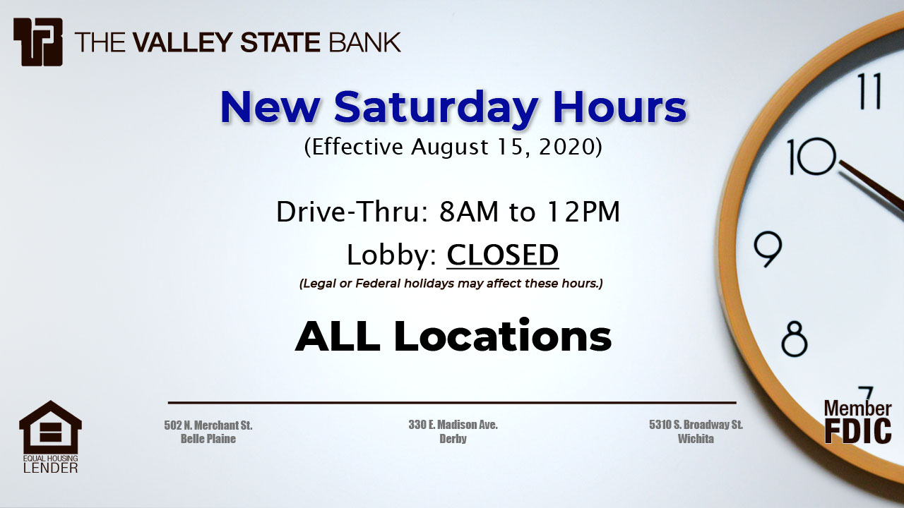 Valley State Bank - Home